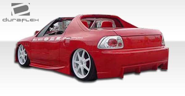 1993-1997 Honda Del Sol Buddy Style Rear Bumper Cover - FRP