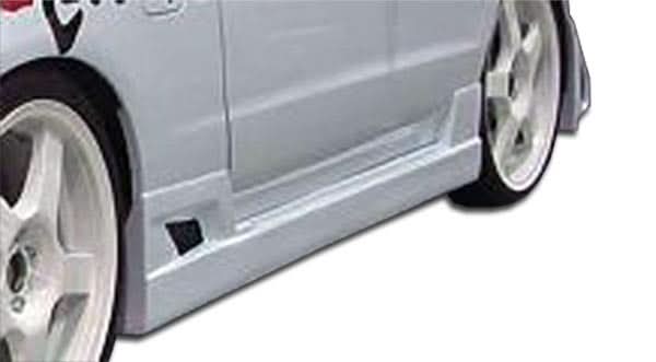 1993-1997 Honda Del Sol Buddy Style Side Skirts - 2 Piece - FRP