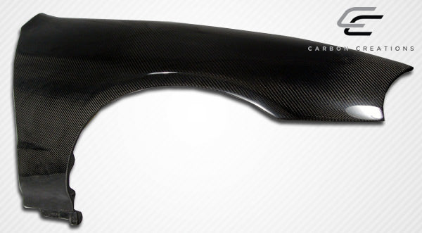 1993-1997 Honda Del Sol Carbon Creations OEM Look Fenders - 2 Piece