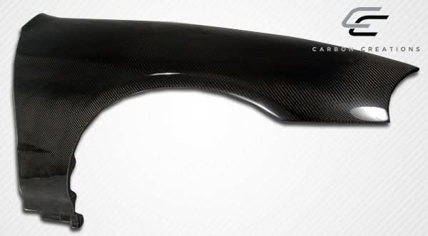 1993-1997 Honda Del Sol OEM Look Fenders - Carbon Fiber