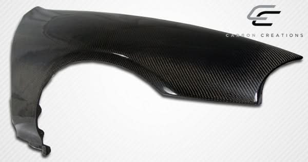 1993-1997 Honda Del Sol OEM Look Fenders - Carbon Fiber