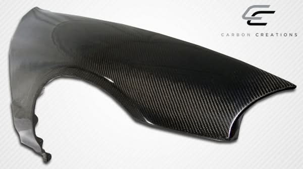 1993-1997 Honda Del Sol OEM Look Fenders - Carbon Fiber