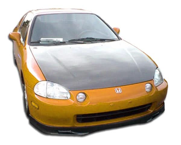 1993-1997 Honda Del Sol Dritech OEM Look Hood - Carbon Fiber