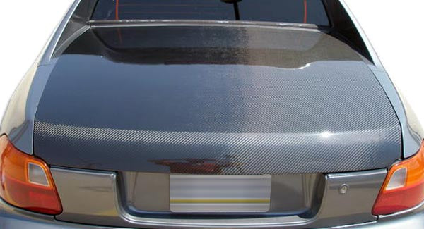 1993-1997 Honda Del Sol OEM Look Trunk - Carbon Fiber