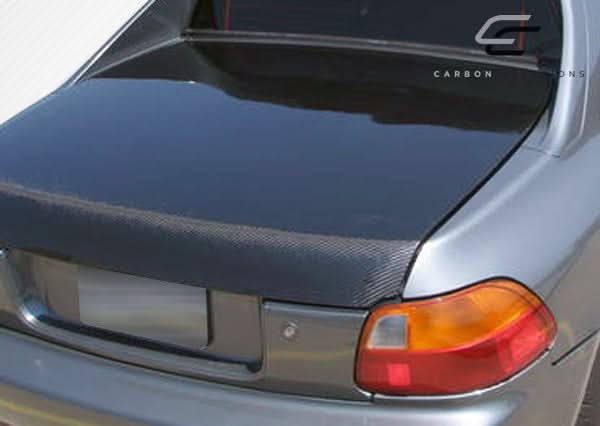 1993-1997 Honda Del Sol OEM Look Trunk - Carbon Fiber