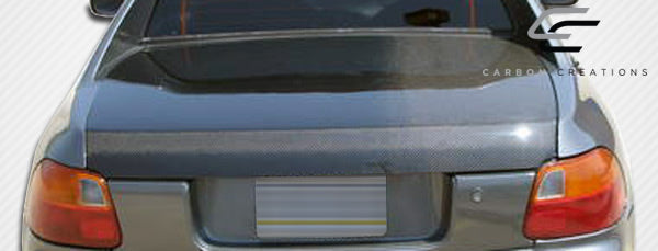1993-1997 Honda Del Sol Carbon Creations OEM Look Trunk - 1 Piece