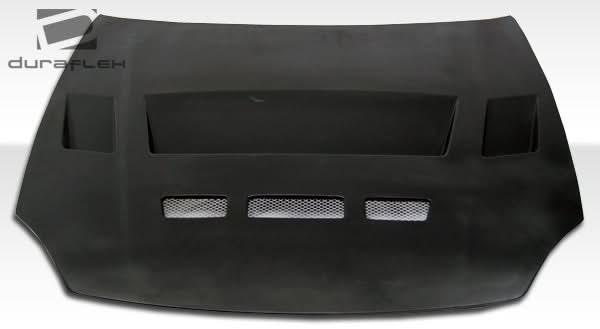 1993-1997 Honda Del Sol Predator Style Hood - 1 Piece - FRP