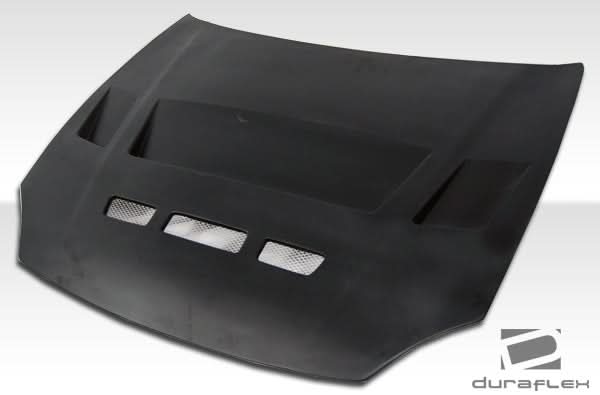 1993-1997 Honda Del Sol Predator Style Hood - 1 Piece - FRP