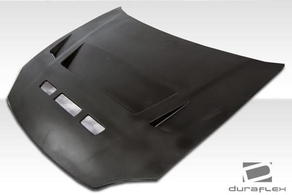 1993-1997 Honda Del Sol Predator Style Hood - 1 Piece - FRP