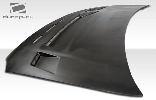 1993-1997 Honda Del Sol Predator Style Hood - 1 Piece - FRP