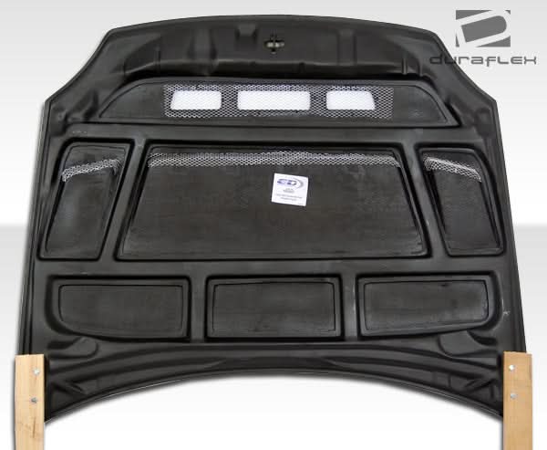 1993-1997 Honda Del Sol Predator Style Hood - 1 Piece - FRP
