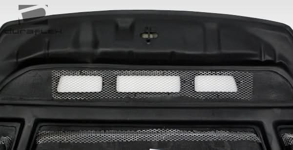 1993-1997 Honda Del Sol Predator Style Hood - 1 Piece - FRP