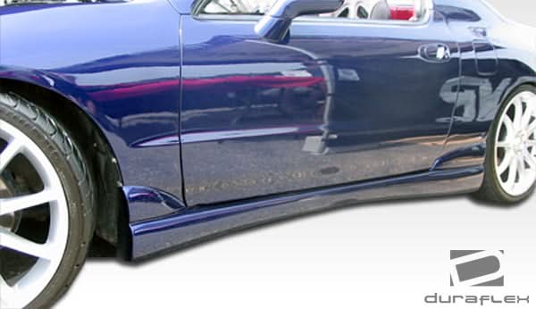 1993-1997 Honda Del Sol R34 Style Body Kit - 4 Piece - FRP