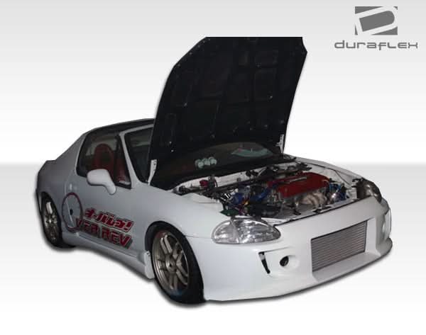 1993-1997 Honda Del Sol R34 Style Body Kit - 4 Piece - FRP