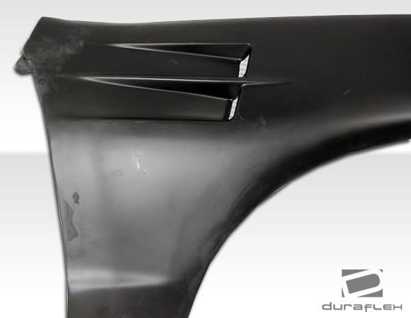 1993-1997 Honda Del Sol X-2 Style Fenders - 2 Piece - FRP