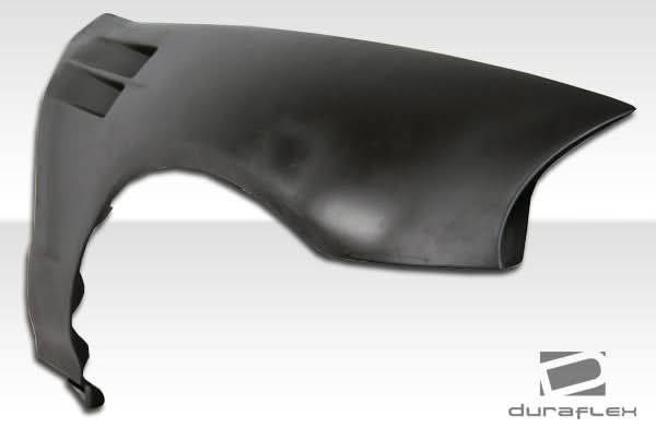 1993-1997 Honda Del Sol X-2 Style Fenders - 2 Piece - FRP