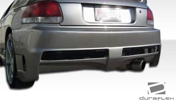 1993-1997 Honda Del Sol Xtreme Style Rear Bumper Cover - FRP