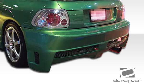 1993-1997 Honda Del Sol Xtreme Style Rear Bumper Cover - FRP