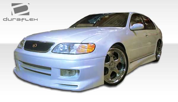 1993-1997 Lexus GS300/GS400/GS430 AG Style Front Bumper Cover - FRP
