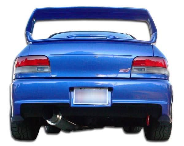 1993-2001 Subaru Impreza S-Sport Style Rear Bumper Cover - FRP