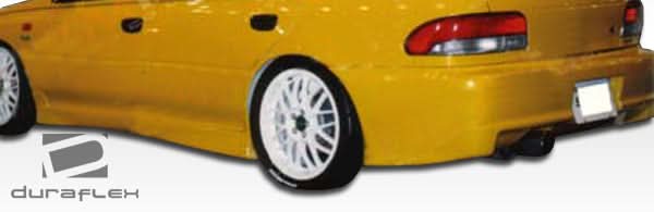1993-2001 Subaru Impreza S-Sport Style Rear Bumper Cover - FRP