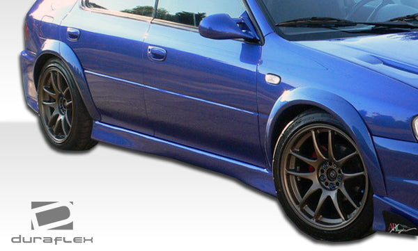 1993-2001 Subaru Impreza S-Sport Style Side Skirts - 2 Piece FRP