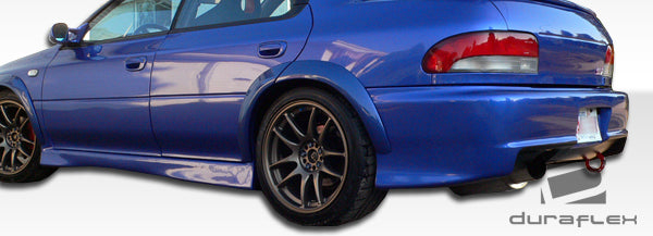 1993-2001 Subaru Impreza S-Sport Style Side Skirts - 2 Piece FRP