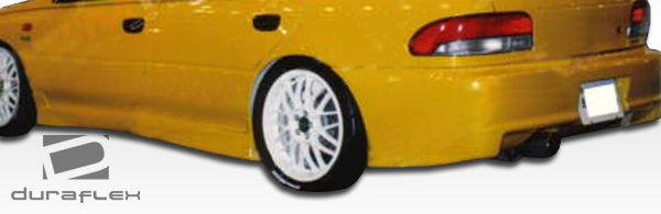 1993-2001 Subaru Impreza S-Sport Style Side Skirts - 2 Piece FRP
