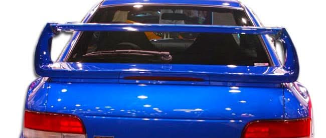 1993-2001 Subaru Impreza STI Look Trunk Spoiler - FRP