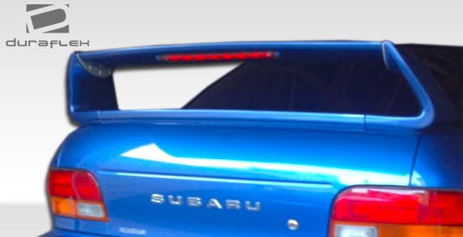 1993-2001 Subaru Impreza STI Look Trunk Spoiler - FRP