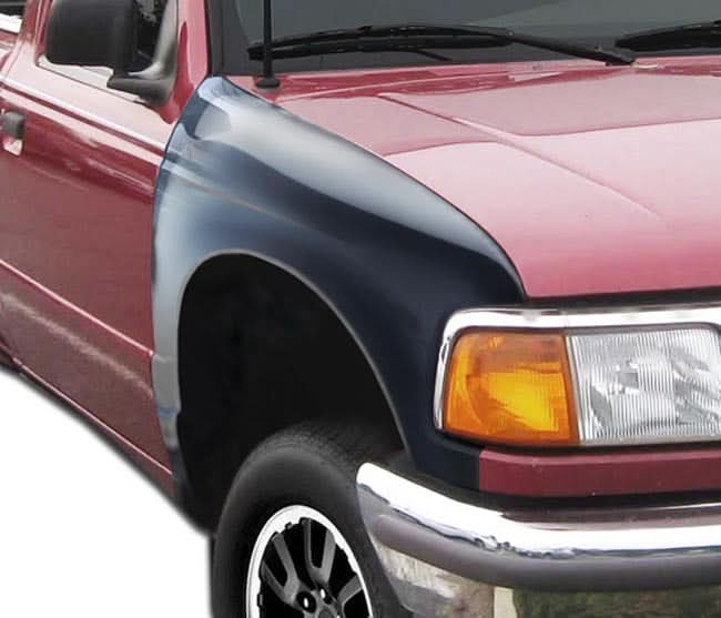 1993-1997 Ford Ranger Off Road Bulge Style Front Fenders - FRP