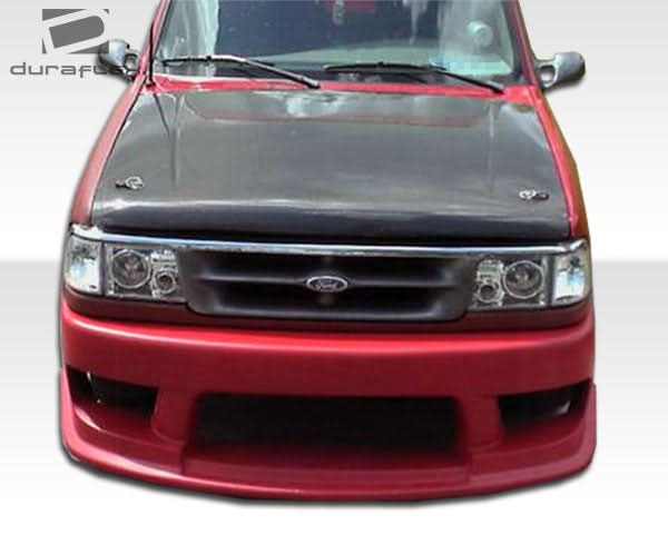 1993-1997 Ford Ranger Drifter Style Front Bumper Cover - FRP