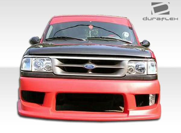 1993-1997 Ford Ranger Drifter Style Front Bumper Cover - FRP