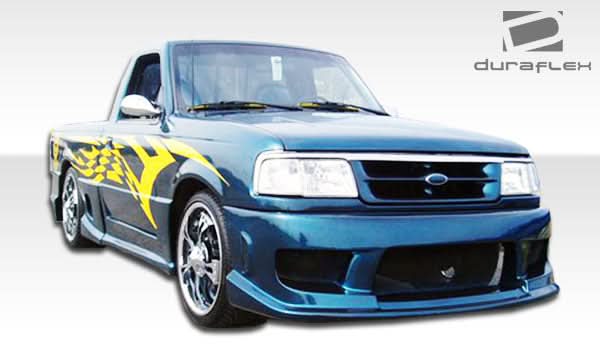 1993-1997 Ford Ranger Drifter Style Front Bumper Cover - FRP