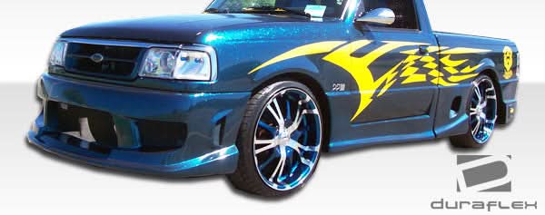 1993-1997 Ford Ranger Drifter Style Front Bumper Cover - FRP