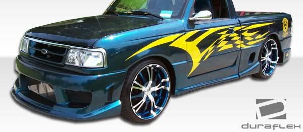 1993-1997 Ford Ranger Drifter Style Front Bumper Cover - FRP