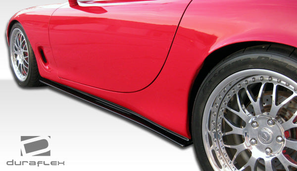 1993-1997 Mazda RX-7 Duraflex Type F Side Skirts Rocker Panels - 2 Piece