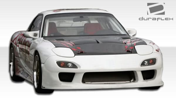 1993-1997 Mazda RX-7 V-Speed Style Front Bumper Cover - FRP