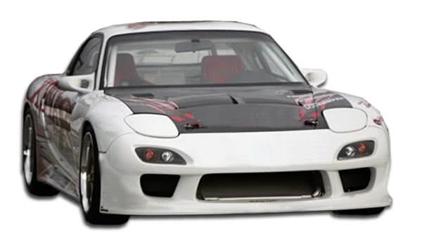 1993-1997 Mazda RX-7 V-Speed Style Body Kit - 4 Piece - FRP