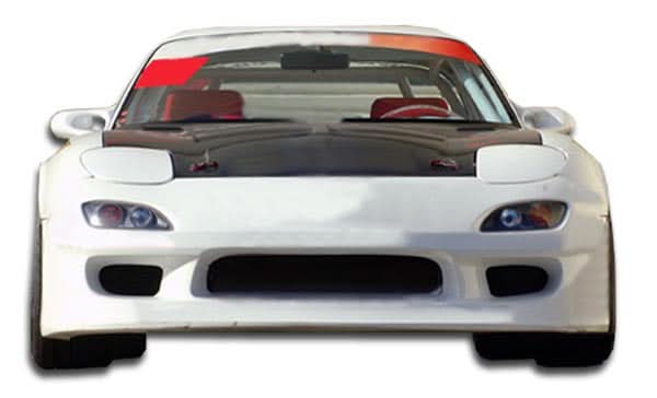 1993-1997 Mazda RX-7 V-Speed Style Front Bumper Cover - FRP