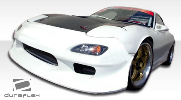1993-1997 Mazda RX-7 V-Speed Style Front Bumper Cover - FRP