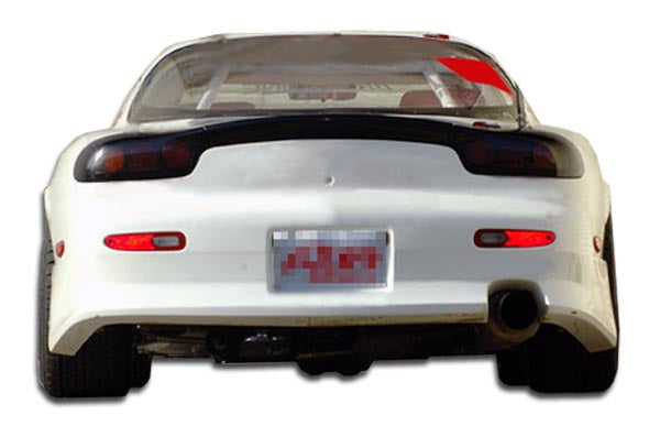 1993-1997 Mazda RX-7 V-Speed Style Rear Bumper Cover - FRP