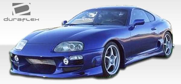 1993-1998 Toyota Supra Bomber Style Side Skirts - 2 Piece - FRP