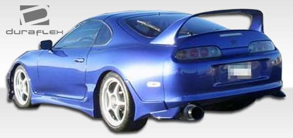 1993-1998 Toyota Supra Bomber Style Side Skirts - 2 Piece - FRP