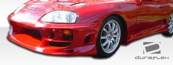 1993-1998 Toyota Supra Bomber Style Side Skirts - 2 Piece - FRP