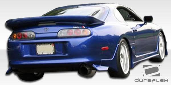 1993-1998 Toyota Supra Bomber Style Side Skirts - 2 Piece - FRP