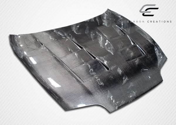 1993-1998 Toyota Supra TS-1 Style Hood - Carbon Fiber