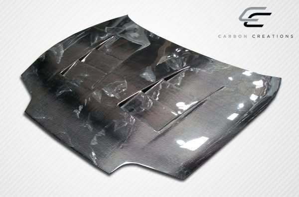 1993-1998 Toyota Supra TS-1 Style Hood - Carbon Fiber