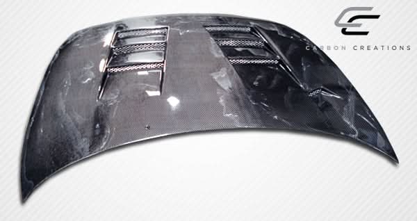 1993-1998 Toyota Supra TS-1 Style Hood - Carbon Fiber