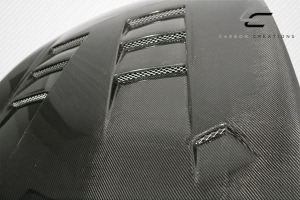 1993-1998 Toyota Supra TS-1 Style Hood - Carbon Fiber